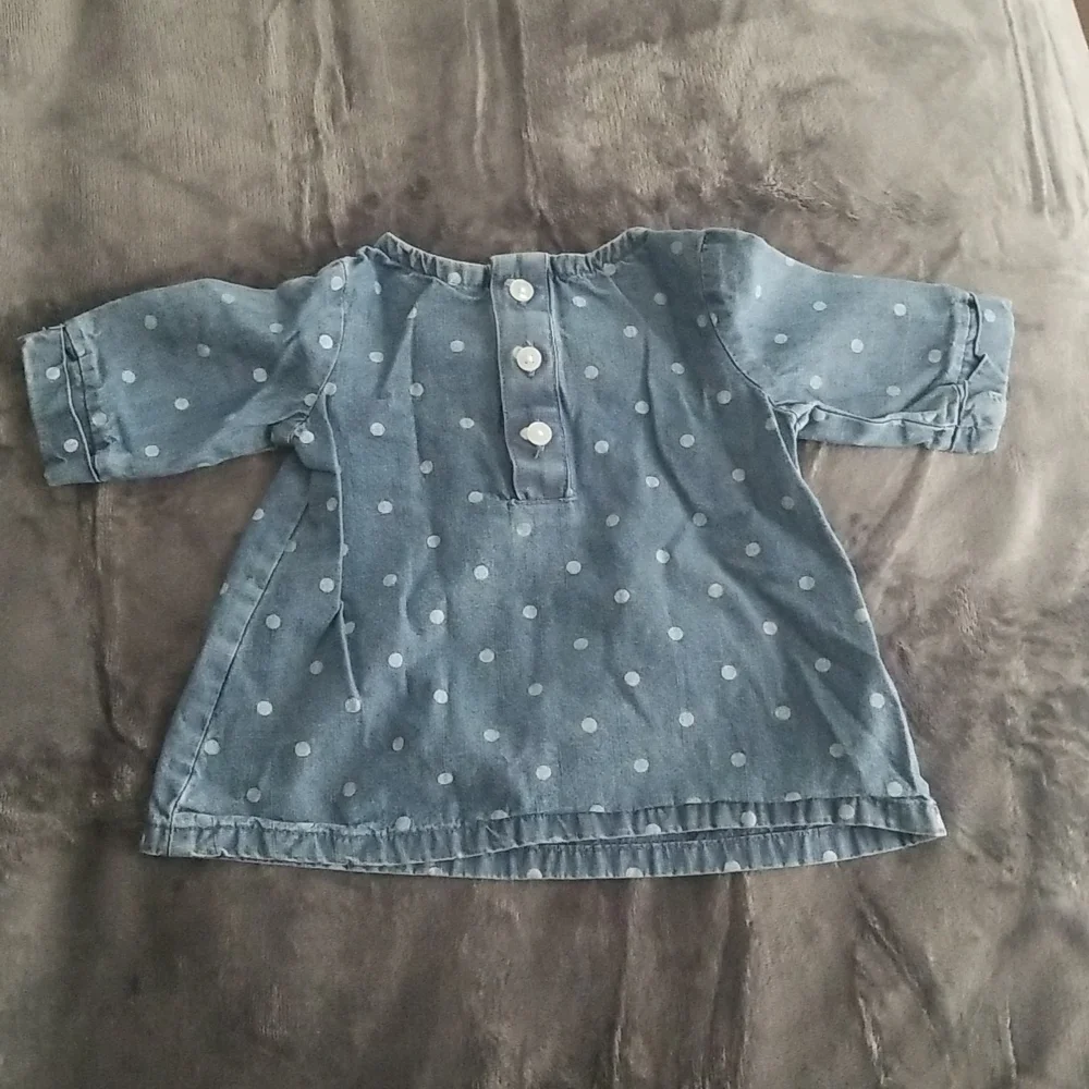 Carter's Baby Girl's Denim Dress